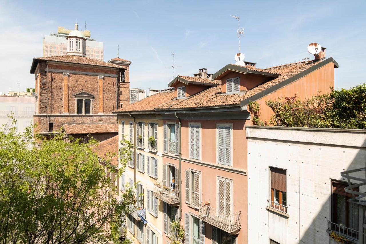 Heart Milan Apartments Porta Romana Buitenkant foto