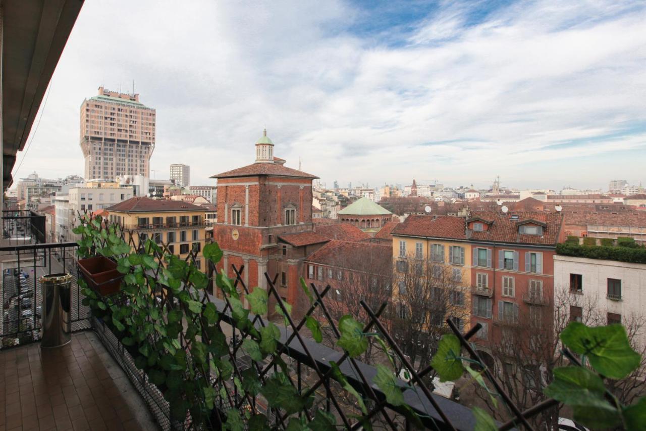 Heart Milan Apartments Porta Romana Buitenkant foto